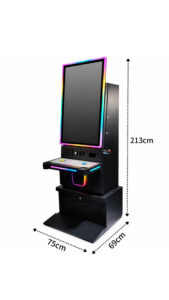 43 inch vertical touchscreen arcade machine 01