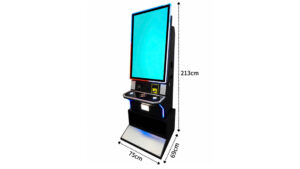 43 inch vertical touchscreen arcade machine