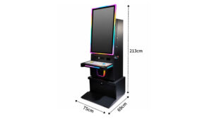 43 inch vertical touchscreen arcade machine
