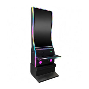 S-Curve Arcade Machine with RGB lighting