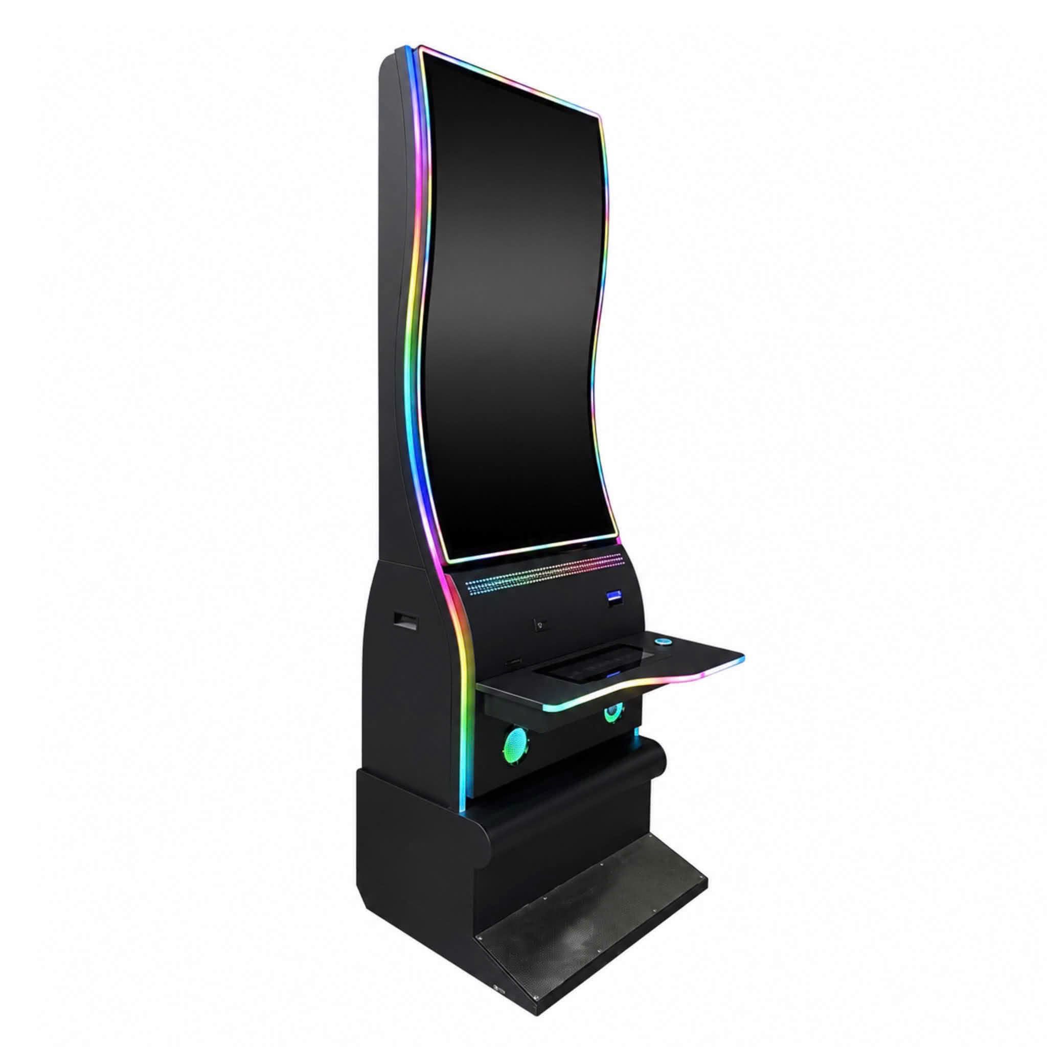 Premium S-Curve Arcade Game Machine