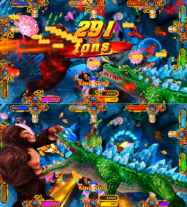 King Kong Multi-Player Fish Game Board