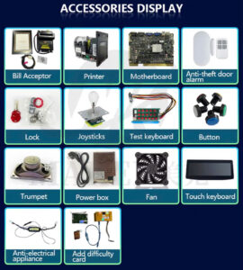 Premium and durable arcade game accessories