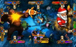 King Kong Fish Game Board with HD graphics