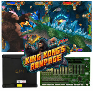 Ocean King 3 Plus King Kong Fish Game Board