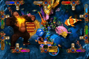 king kong fish game board