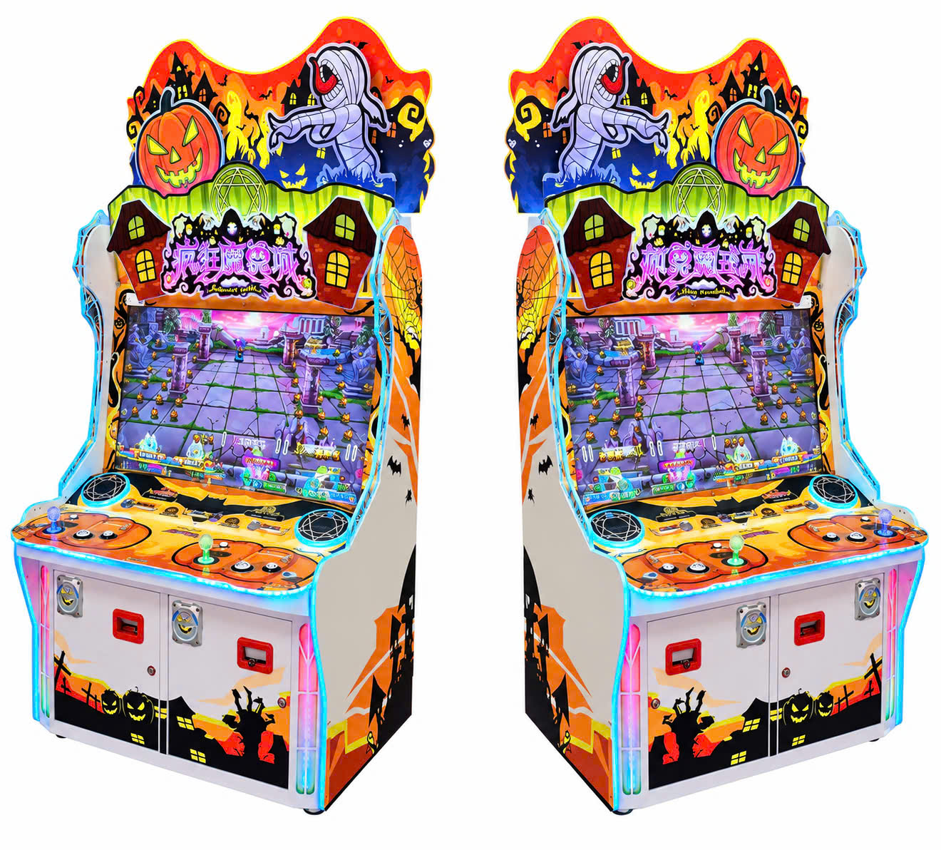 Máy Game Thành Phố Quái Vật Cho Mô Hình Kinh Doanh Giải Trí