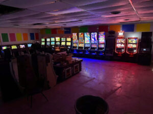 Commercial gaming equipment for game rooms