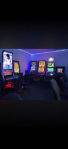 touchscreen game machine 12