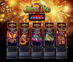 Jinse Dao arcade game machine