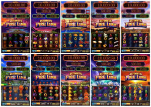 Multi-Game Slot Machine Software Collection