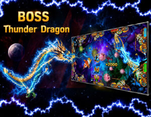 Zombie Awaken fish game with Thunder Dragon boss