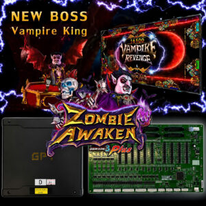 Ocean King 3 Plus Zombie Awaken Fish Game Board